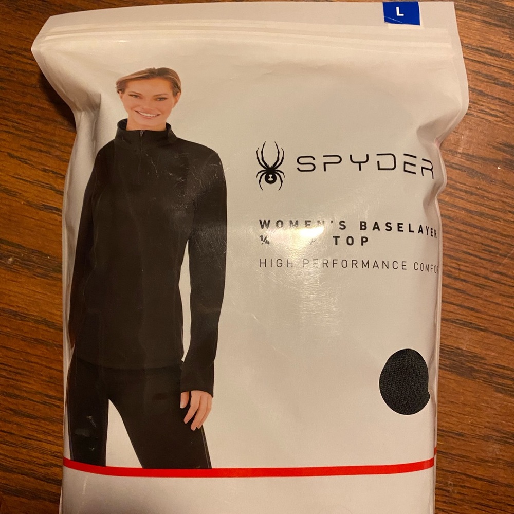 Spyder Women’s Baselayer Top